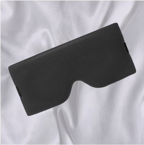 3D-formad sömnmask - Bekväm & Lättviktig Black Black