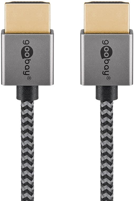 Slim højhastigheds HDMI™-kabel med Ethernet