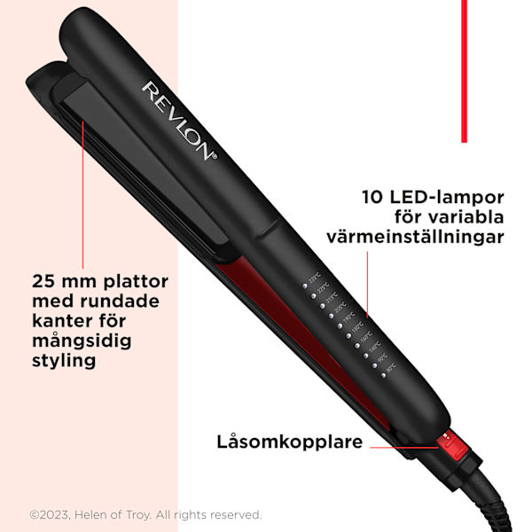 Plattång Heat Copper 25mm RVST2211