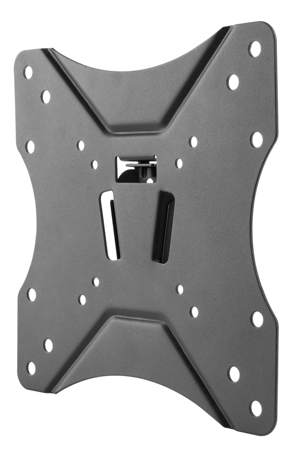 OFFICE Compact Slim Fixed Wall Mount, 23"-42", 25 kg, black