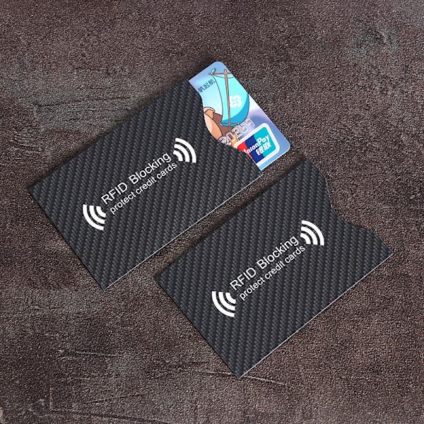 12-pack RFID-blockerande korthållare C