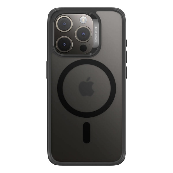 ESR Halo Lock Case iPhone 15 Prolle (musta)