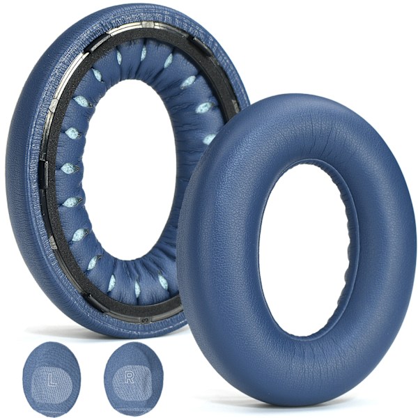 Blå öronkuddar för Bose QuietComfort Ultra - 2-pack
