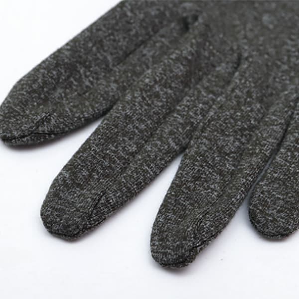 1 par Kompressionshandskar Grey L Grey L
