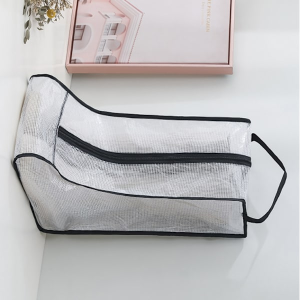 Tyylikäs ja käytännöllinen kenkälaukku matkoille L