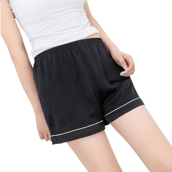 Loungeshorts i 100 % mullbärssilke S