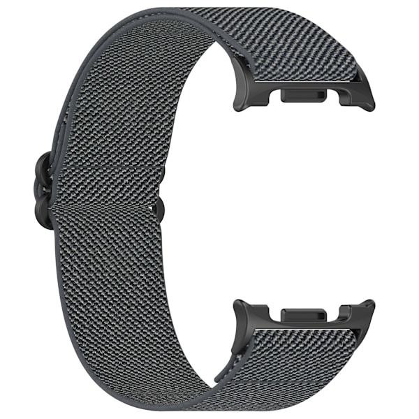 Samsung Galaxy Watch8 -sarjan ranneke Tummanharmaa