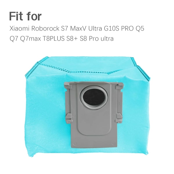 Dammpåsar för Xiaomi Roborock S7 MaxV Ultra G10S PRO Q5 Q7 Q7max T8PLUS S8+