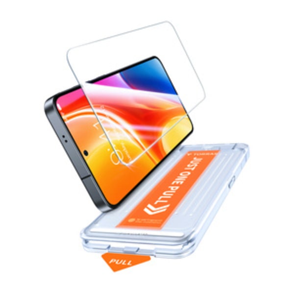 Torras Install Master skyddsglas för Samsung S25