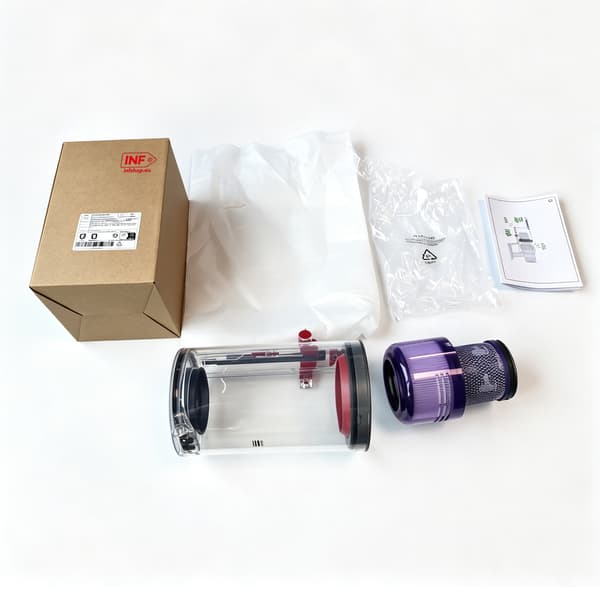 Dyson V11:n pölysäiliön ja suodattimen vaihto