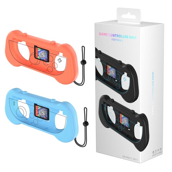 Förbättra ditt spelande med Switch2-kontrollgrepp