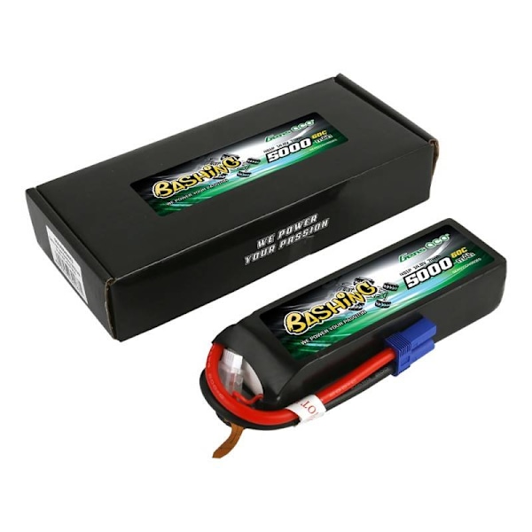 Gens Ace Bashing 5000mAh 14,8V 4S1P 60C EC5 LiPo-batteri