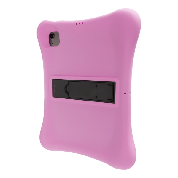 Silicone case, iPad Air 10.9"/Pro 11" 2020/2021, stand, pink