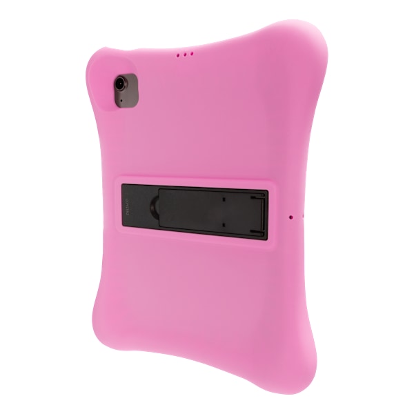 Silicone case, iPad Air 10.9"/Pro 11" 2020/2021, stand, pink