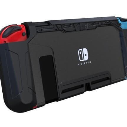 Kristallklart skyddsfodral för Nintendo Switch