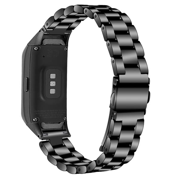Urarmbånd i rustfrit stål Black Samsung SM-R370 Black