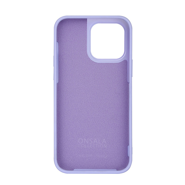 Mobilskal Silikon Purple - iPhone 14 Pro Max