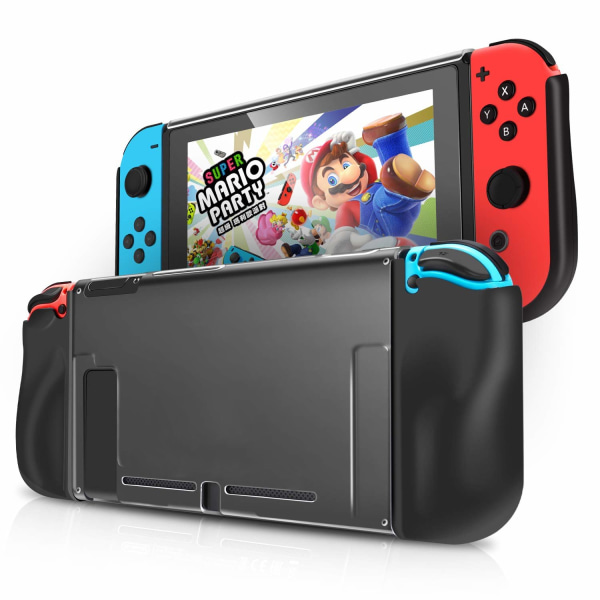 Nintendo Switch cover/skal Sort
