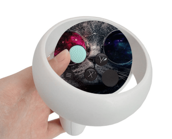 Täysin peittävät käsiohjaintarrat Oculus Quest 2:lle Multicolor3 Multicolor3