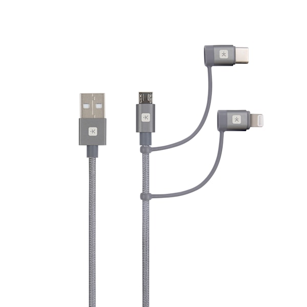 3in1 Cable - 30 cm