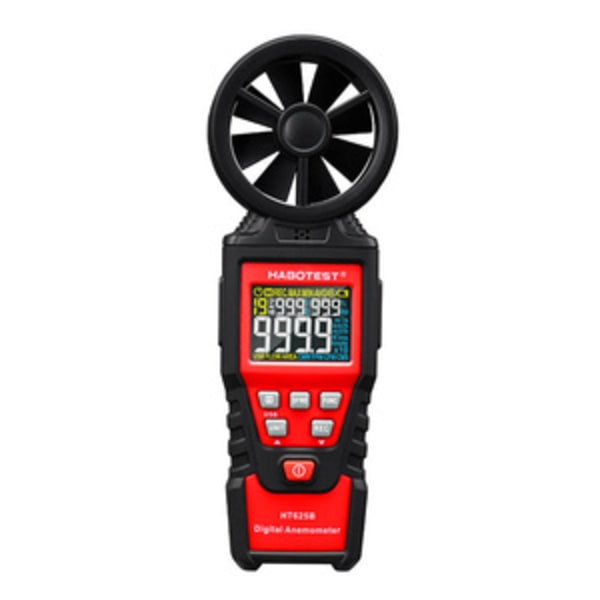 Digital vindmätare Habotest HT625B, USB