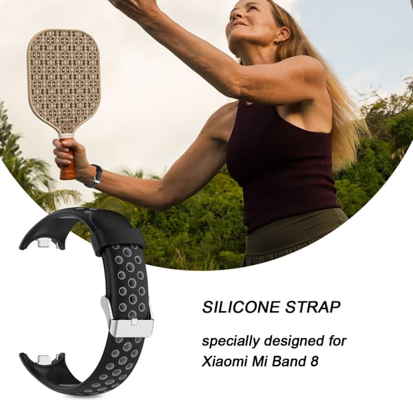 Klockarmband silikon Xiaomi Mi Band 8