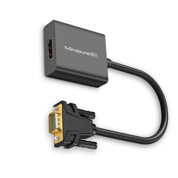 VGA til HDMI Konverter - Standardversion