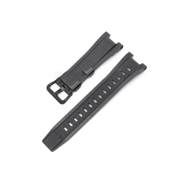 Klockarmband med svart spänne för Casio GST-W300G/GST-W300/GST-S300G/GST-S300 Svart