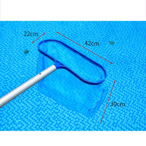 Djup Löv Håv - Standard Finmaskig Pool Skimmer (Stång Ingår Ej)