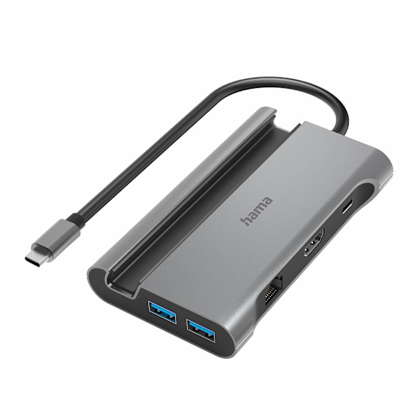 USB-Keskitin USB-C Multiport 7-Porttinen