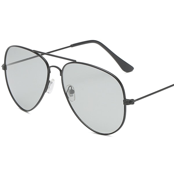 Frame Photochromic Polarized Sunglasses Black Black
