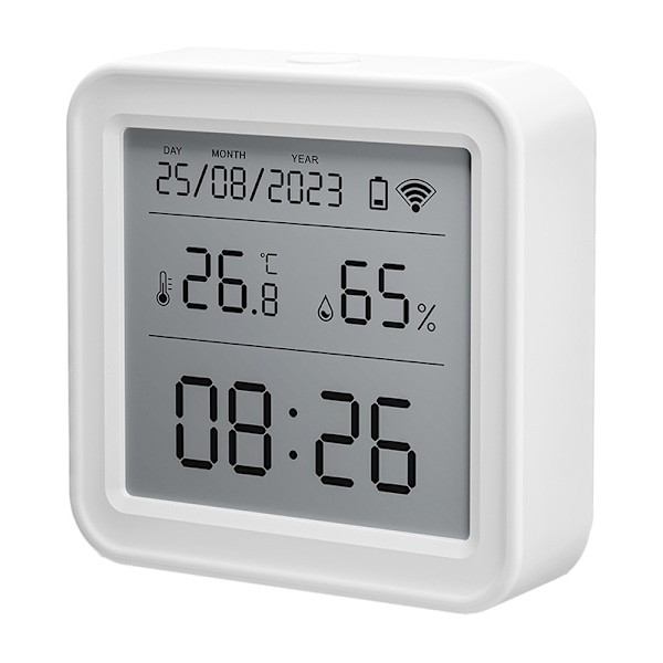 Zigbee Gosund ST17 LCD smart temperatur- og fugtighedssensor Tuya