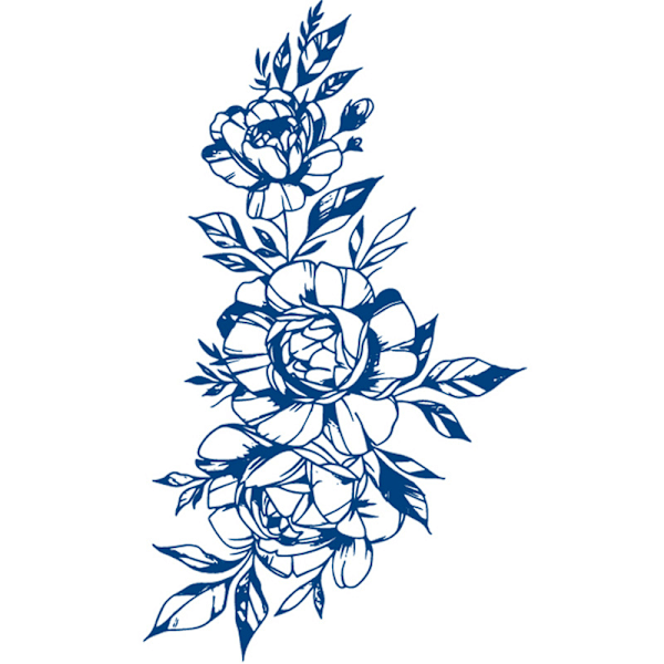 Tatuointitarrat - Nopea ja helppo kiinnitys (2 arkkia) Malli 3