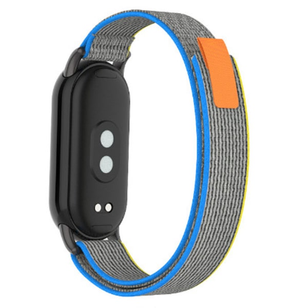 Nylon-urheiluhihna Xiaomi Mi Band 9/8 NFC:lle Sininen