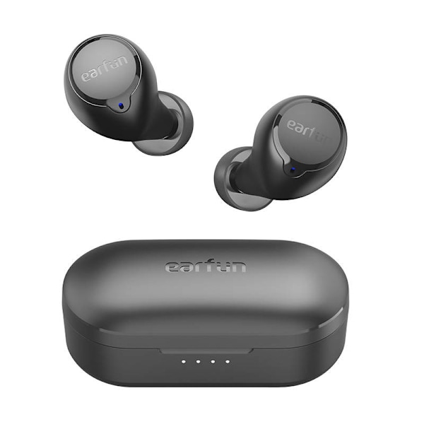 Langattomat kuulokkeet TWS EarFun Free 1S (musta)