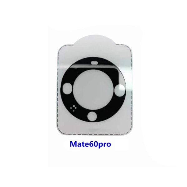 Linsskydd kompatibelt för Huawei Mate 60 / Pro Svart  Huawei Mat Svart