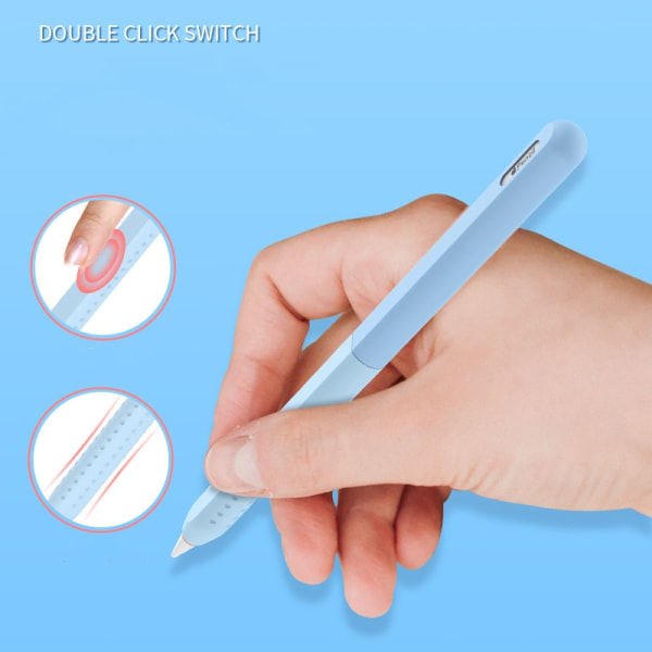 Gradient silikonikotelo Apple Pencil 2 / Prolle Sininen