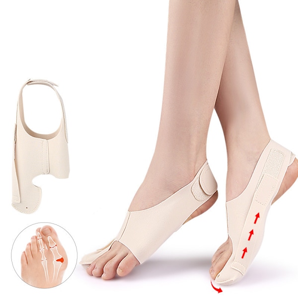 Bunion Corrector Toe Straightener för Hallux Valgus Relief