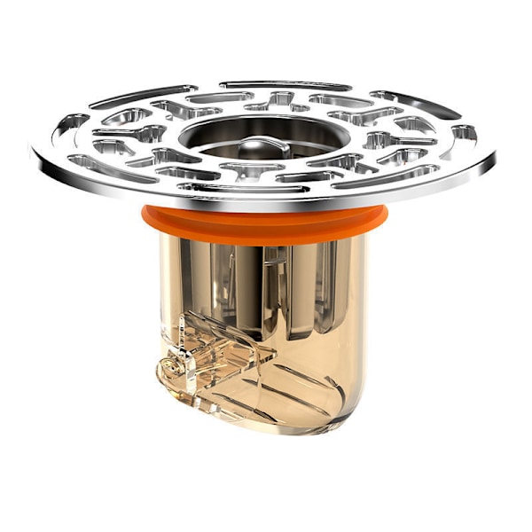 Anti-Odor Drain Core 02: Överlägsen tätning & snabb dränering