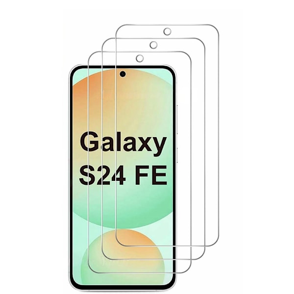 Premium skärmskydd i härdat glas för Samsung A80 (3-pack)