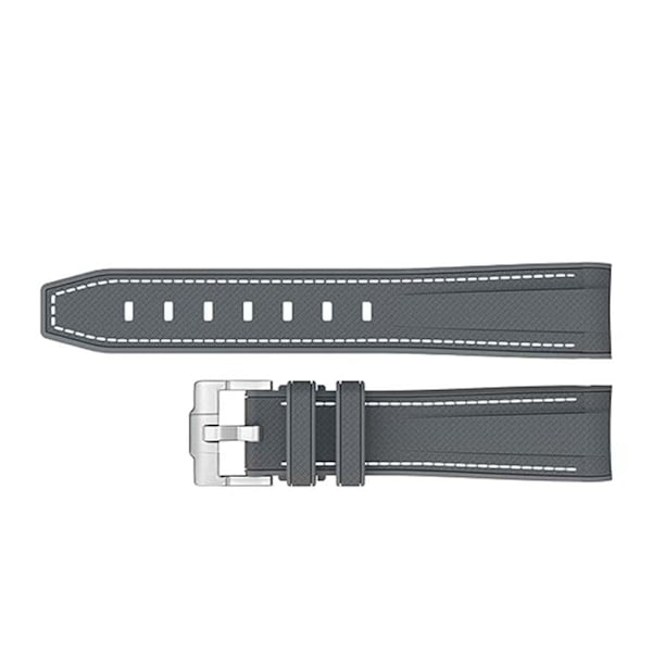 Klockarmband i Silikon för Moonswatch Swatch Grå