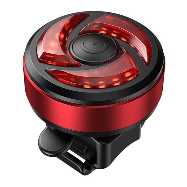 Bakre cykelljus Superfire BTL02, USB, 330mAh