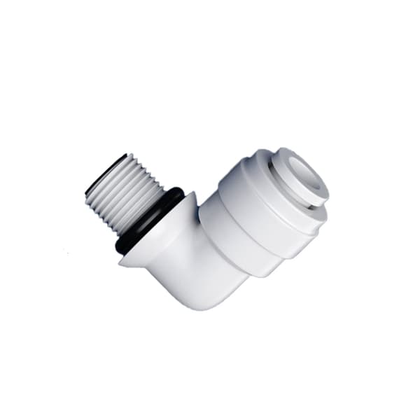 1/2" hangevind til 1/4" Quick Connect Albue Fitting (10-Pak)