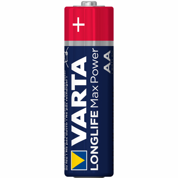 Varta Longlife Max Power AA / LR6 Batteri 4-pack