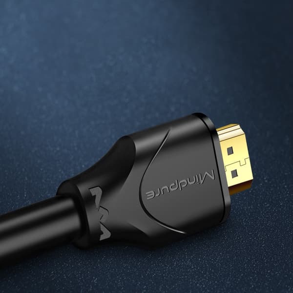 HDMI 2.0 Kabel - 4K High Speed Kabel til TV, PC og Konsol 5 m 5 m