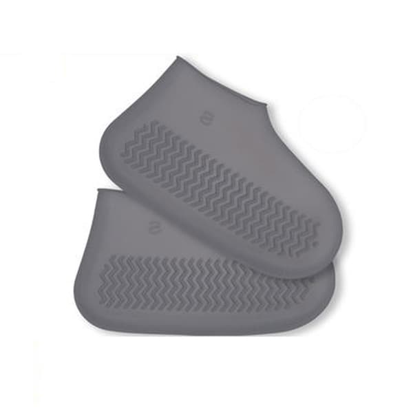Silikoniset kengänsuojat imukupeilla Grey M Grey M