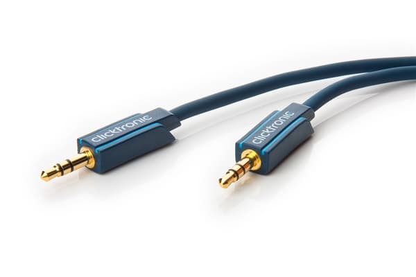 3,5 mm:n AUX-kaapeli, stereo