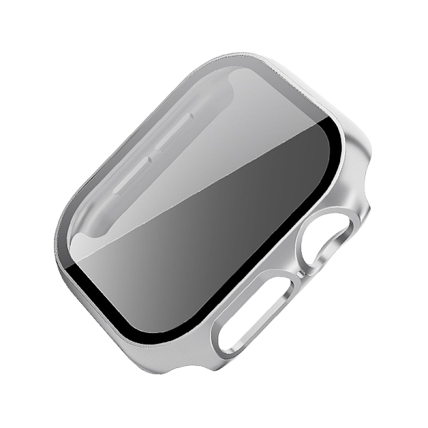 Klockfodral för Apple Watch S10 - Förbättrad Skydd Silver 46 mm