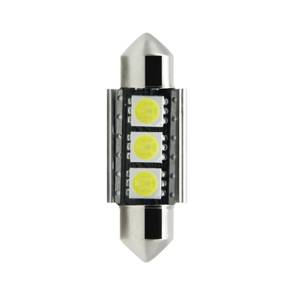 Bilinredning LED-lampor 2-pack Vit Vit