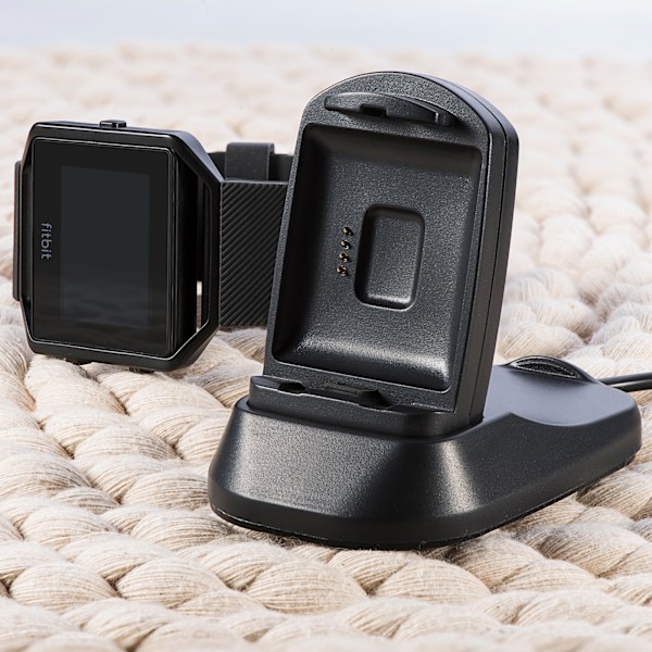 Laddningskabel för Fitbit Blaze, laddningsdocka för Fitbit Blaze Smartwatch